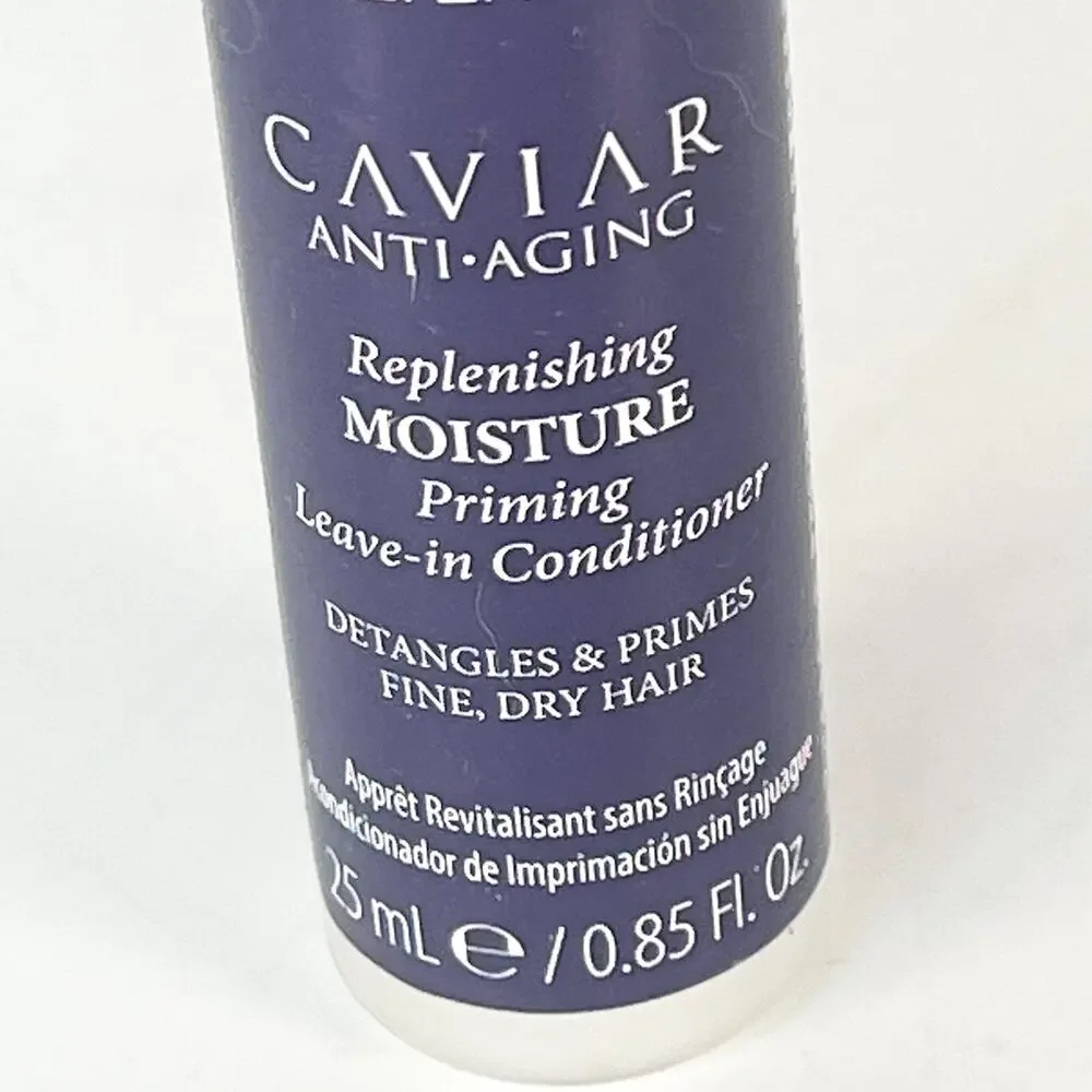 Alterna Caviar Anti-Aging Replenishing Moisture Leave-In Hair Primer .85oz New
